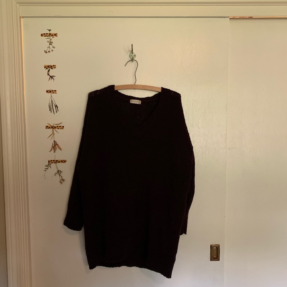 Altar’d state oversized sweater